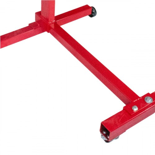 Suporte para motor 450 kg com rodinhas