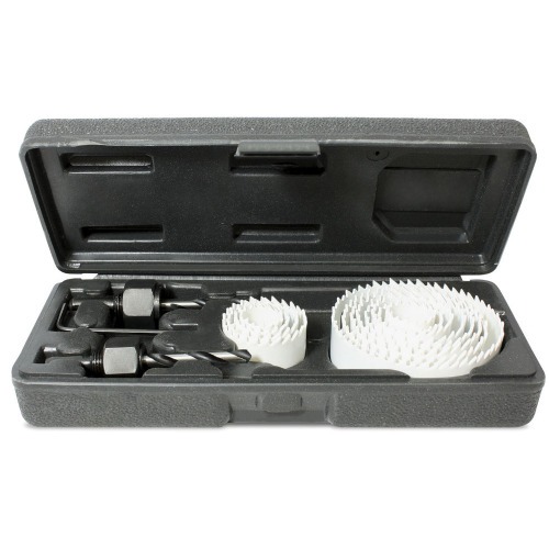 Jogo de serra copo para madeira 19 a 76 mm com 15 pe�as