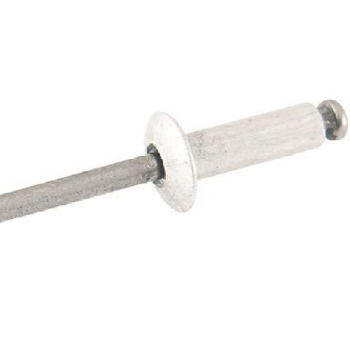 Rebite de repuxo 4,8 x 30 mm com 500 pe�as