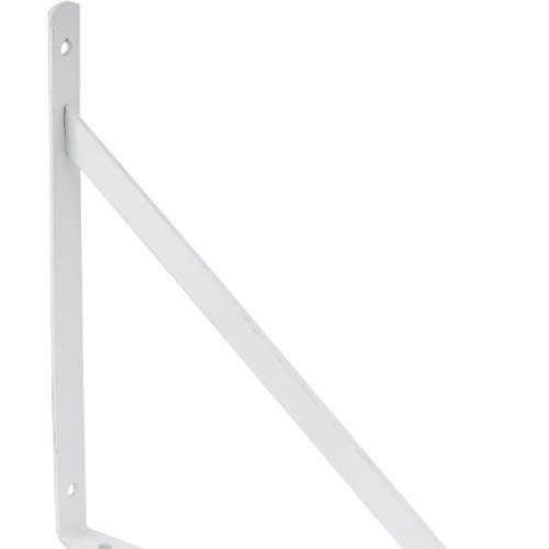 Cantoneira tipo m�o francesa 20 cm branca