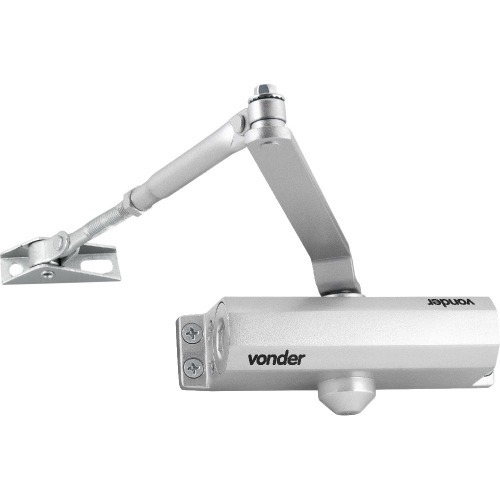 Mola a�rea para porta pot�ncia 2 prata