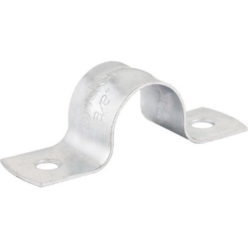 Abra�adeira em a�o carbono tipo U 1/2