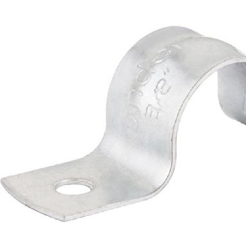 Abra�adeira em a�o carbono tipo U 1/2