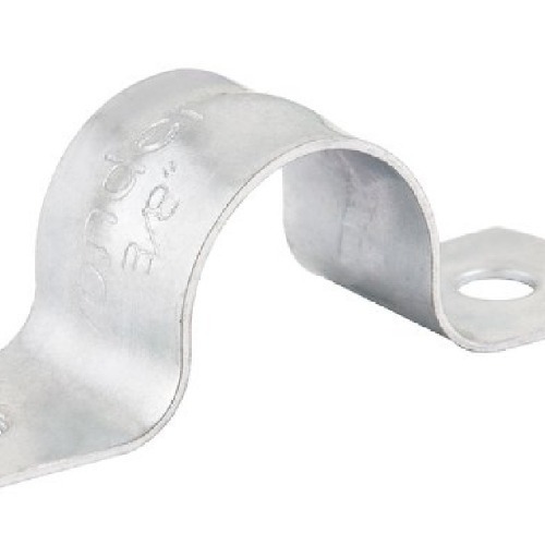 Abra�adeira em a�o carbono tipo U 1/2