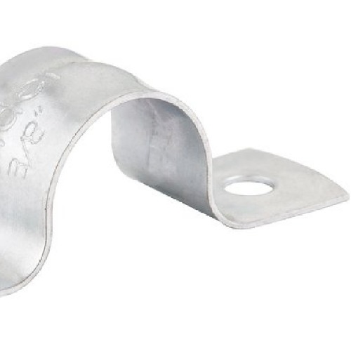 Abra�adeira em a�o carbono tipo U 1/2