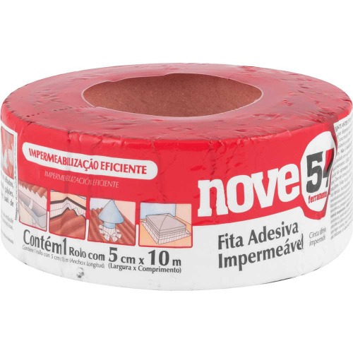 Fita adesiva impermeável 5 cm x 10 m Fita adesiva impermeável 5 cm x 10 m