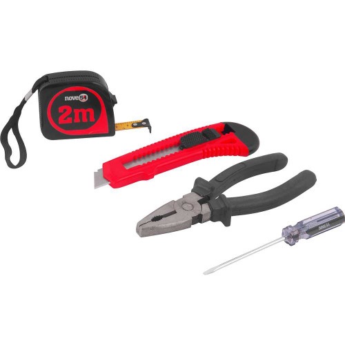 Jogo de ferramentas com 4 pe�as - JFN 040