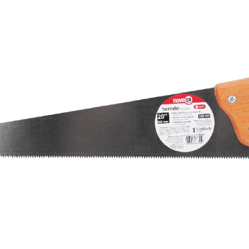 Serrote com lâmina em aço temperado de 20 Serrote com lâmina em aço temperado de 20