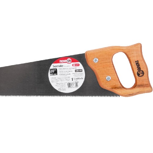 Serrote com lâmina em aço temperado de 20 Serrote com lâmina em aço temperado de 20