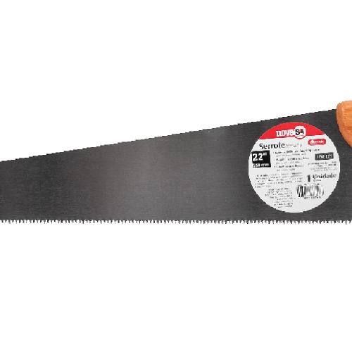 Serrote com l�mina em a�o temperado de 22