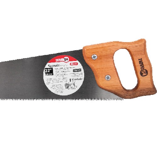 Serrote com l�mina em a�o temperado de 22