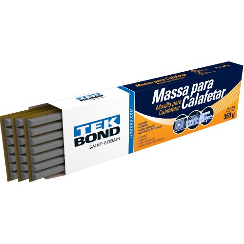 Massa para calafetar 350 gramas - 17000018646 Massa para calafetar 350 gramas - 17000018646