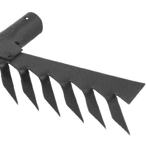 Ancinho sem cabo com 14 dentes