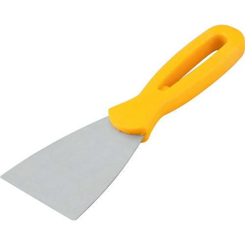 Esp�tula de a�o laminado 60 mm com cabo pl�stico