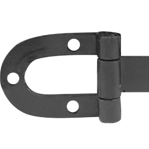 Dobradi�a para porteira n� 0 com 140 mm