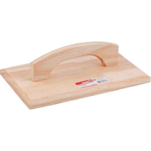 Desempenadeira de madeira 160 x 270 mm