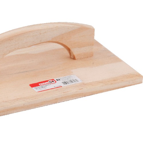Desempenadeira de madeira 160 x 270 mm