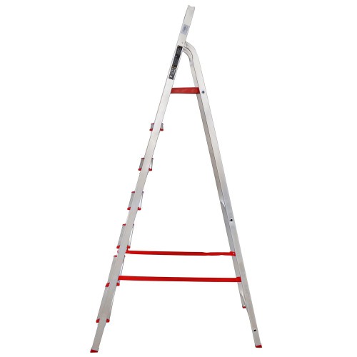 Escada de alum�nio 7 degraus residencial - ESC0066