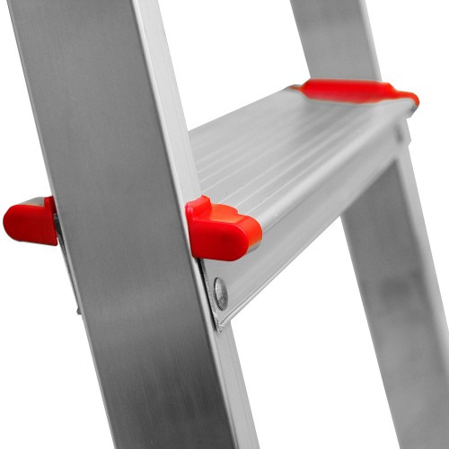 Escada de alumínio 4 degraus residencial - ESC0063 Escada de alumínio 4 degraus residencial - ESC0063