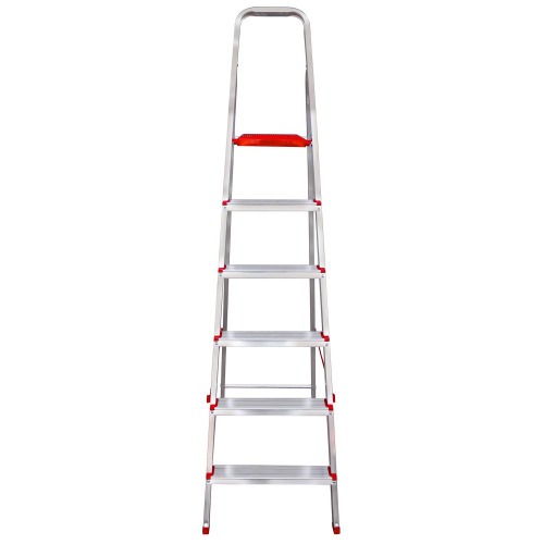 Escada de alumínio 5 degraus residencial - ESC0064 Escada de alumínio 5 degraus residencial - ESC0064