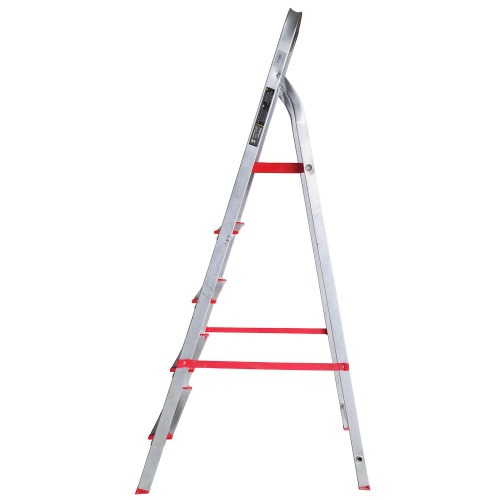 Escada de alumínio 5 degraus residencial - ESC0064 Escada de alumínio 5 degraus residencial - ESC0064