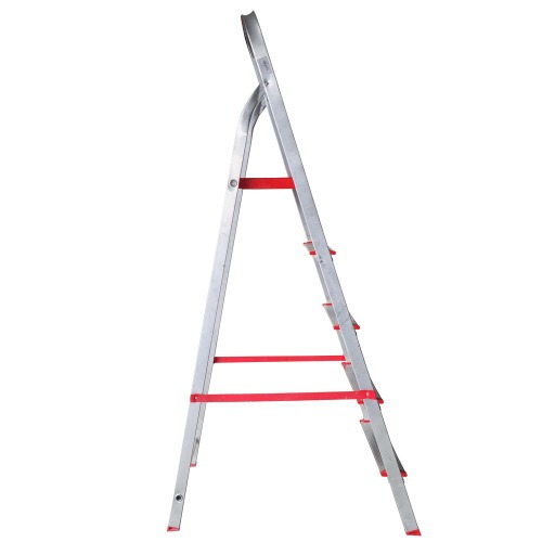 Escada de alumínio 5 degraus residencial - ESC0064 Escada de alumínio 5 degraus residencial - ESC0064