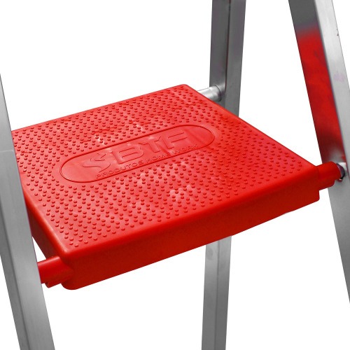 Escada de alumínio 5 degraus residencial - ESC0064 Escada de alumínio 5 degraus residencial - ESC0064