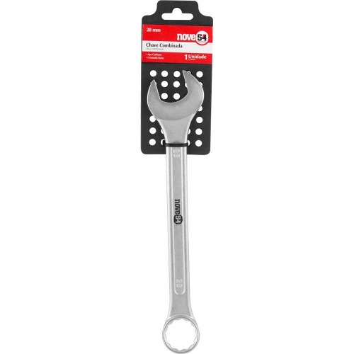 Chave combinada 28 mm a�o carbono
