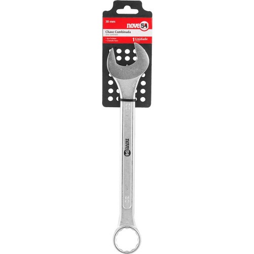 Chave combinada 30 mm a�o carbono