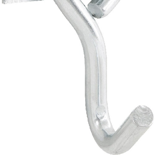 Gancho em a�o carbono zincado para rede de sobrepor