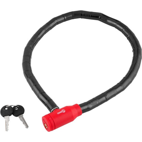 Cadeado para moto 80 cm com chave