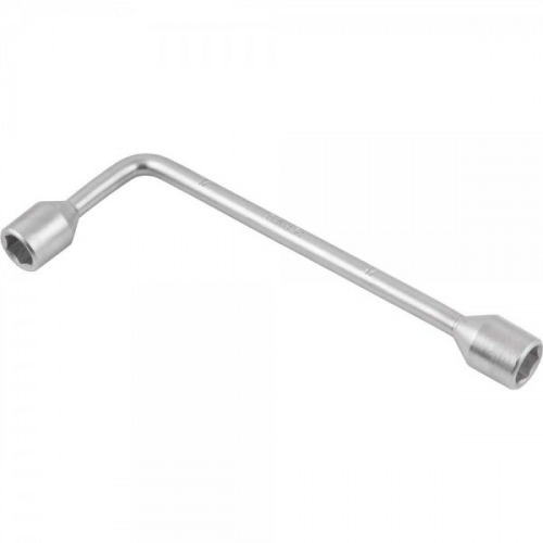 Chave biela 17 mm sextavada aço carbono Chave biela 17 mm sextavada aço carbono