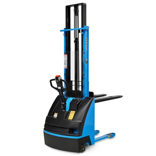 Empilhadeira el�trica 3,50 m 1.200 kg tra��o el�trica bateria de l�tio - PXL12/35