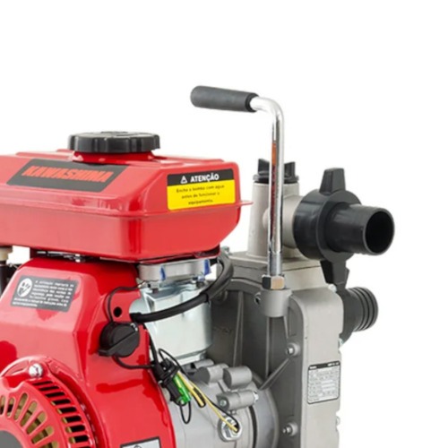 Motobomba auto escorvante 2,4 hp 4T recalque de 1.1/2