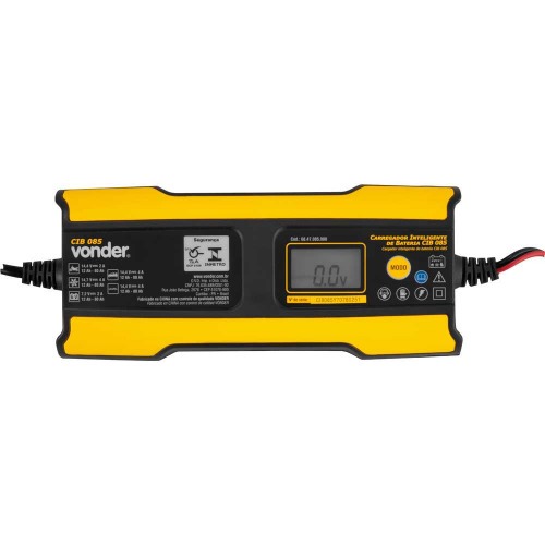 Carregador inteligente de bateria 6/12V - CIB 085 110V/220V Carregador inteligente de bateria 6/12V - CIB 085 110V/220V