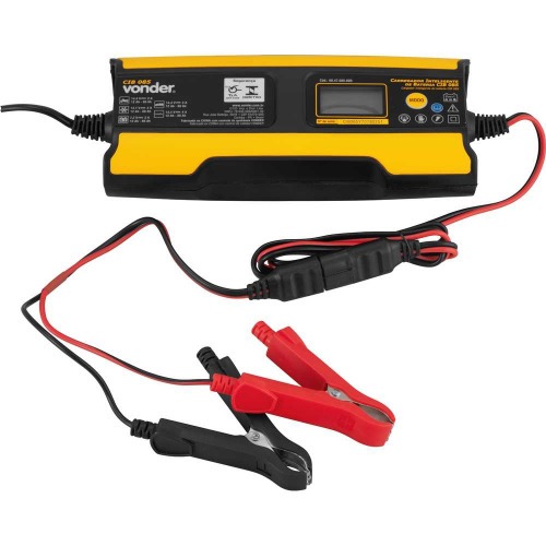 Carregador inteligente de bateria 6/12V - CIB 085 110V/220V Carregador inteligente de bateria 6/12V - CIB 085 110V/220V