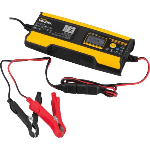 Carregador inteligente de bateria 6/12V - CIB 085 110V/220V Carregador inteligente de bateria 6/12V - CIB 085 110V/220V