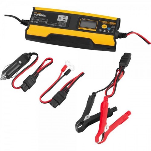 Carregador inteligente de bateria 6/12V - CIB 085 110V/220V Carregador inteligente de bateria 6/12V - CIB 085 110V/220V
