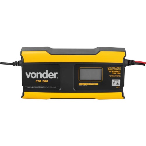 Carregador inteligente de bateria 12V - CIB 0280  220V
