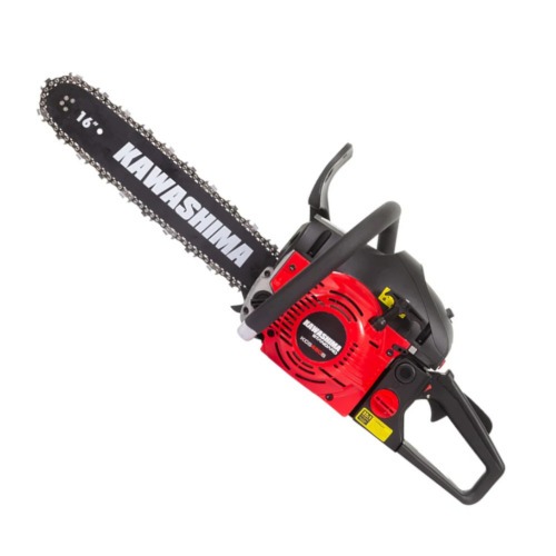 Motosserra a gasolina 45,8 cc com sabre de 16