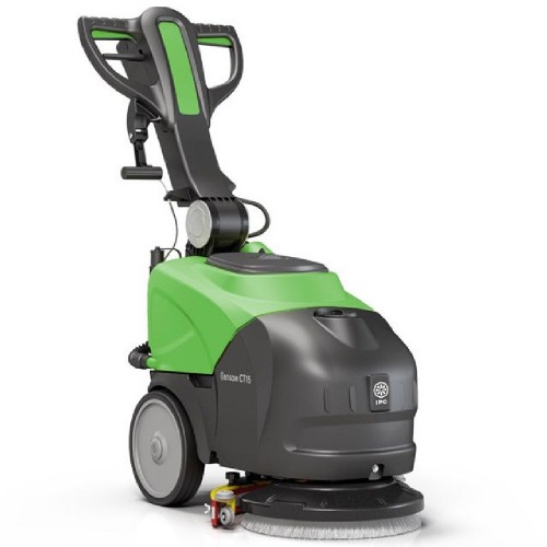 Lavadora secadora de piso compacta 450 mm 16L - CT-15