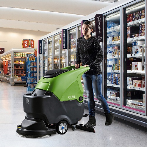 Lavadora secadora de piso 500 mm 50 L - CT-50  220V