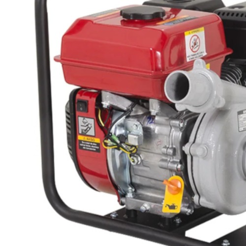 Motobomba a gasolina 7 hp centrifuga recalque de 2