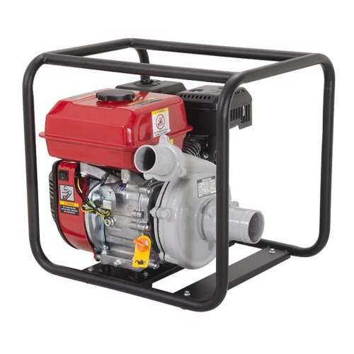 Motobomba a gasolina 7 hp centrifuga recalque de 2