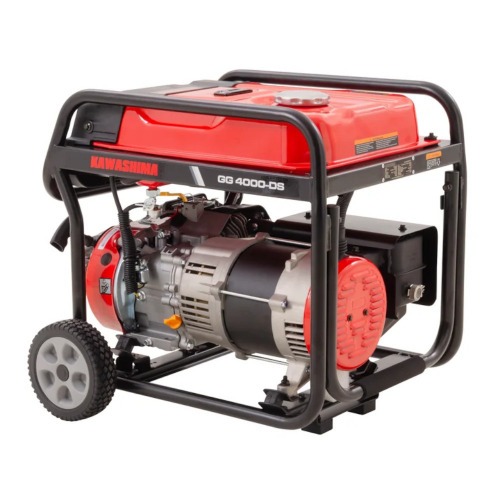 Gerador de energia 4,1 Kva a gasolina partida manual - GG 4000-DS