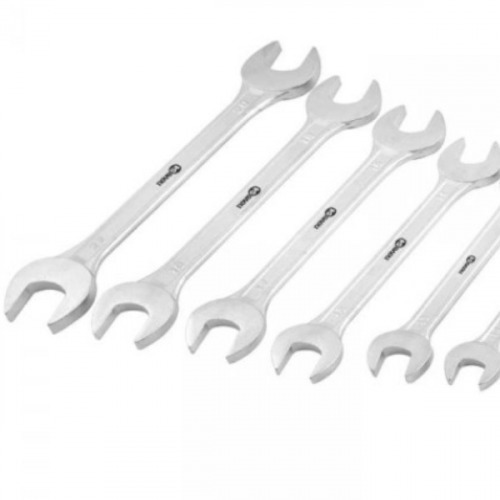 Jogo de chave fixa 6 a 22 mm 8 pe�as com suporte pl�stico