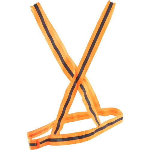 Colete refletivo em PVC tipo X tamanho G