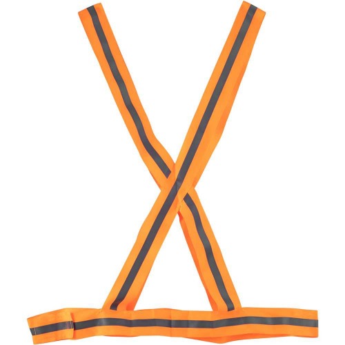 Colete refletivo em PVC tipo X tamanho G