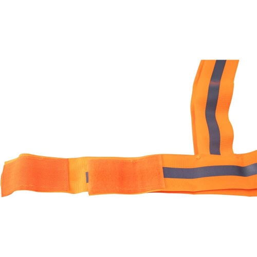 Colete refletivo em PVC tipo X tamanho G