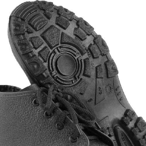 Botina monodensidade em couro sint�tico com carda�o - BCN440